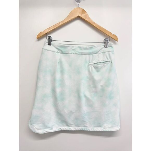 Petter Millar Golf Skort Size Small Wrinkle Resistant Sport Skirt Tie Dye - Picture 2 of 9